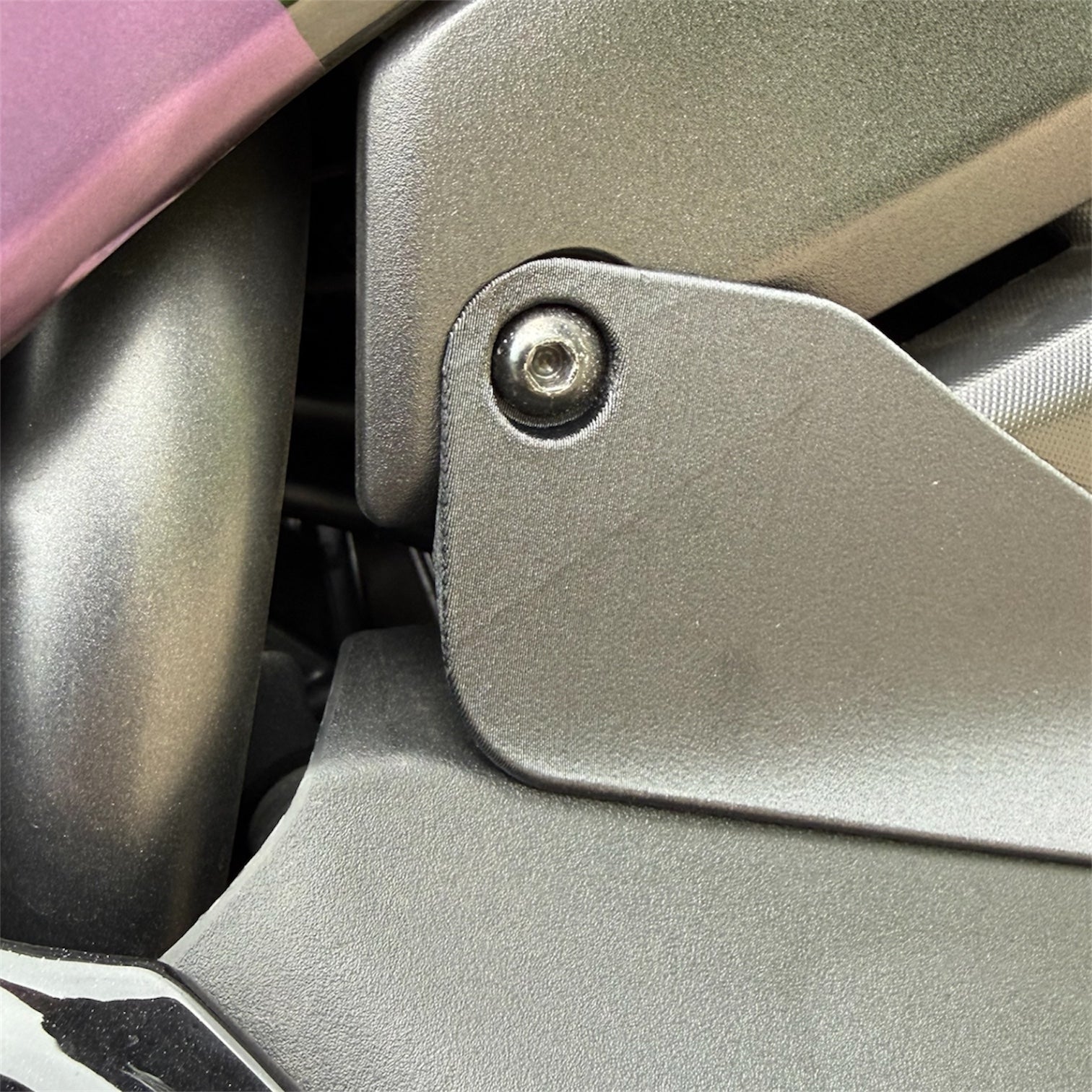 2020+ Yamaha YZF-R7 Throttle Restrictor Cover