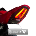 Stealth Systems Combo - 2024+ Honda CBR650R/CB650R Flip Plate and Integrated Tail Light