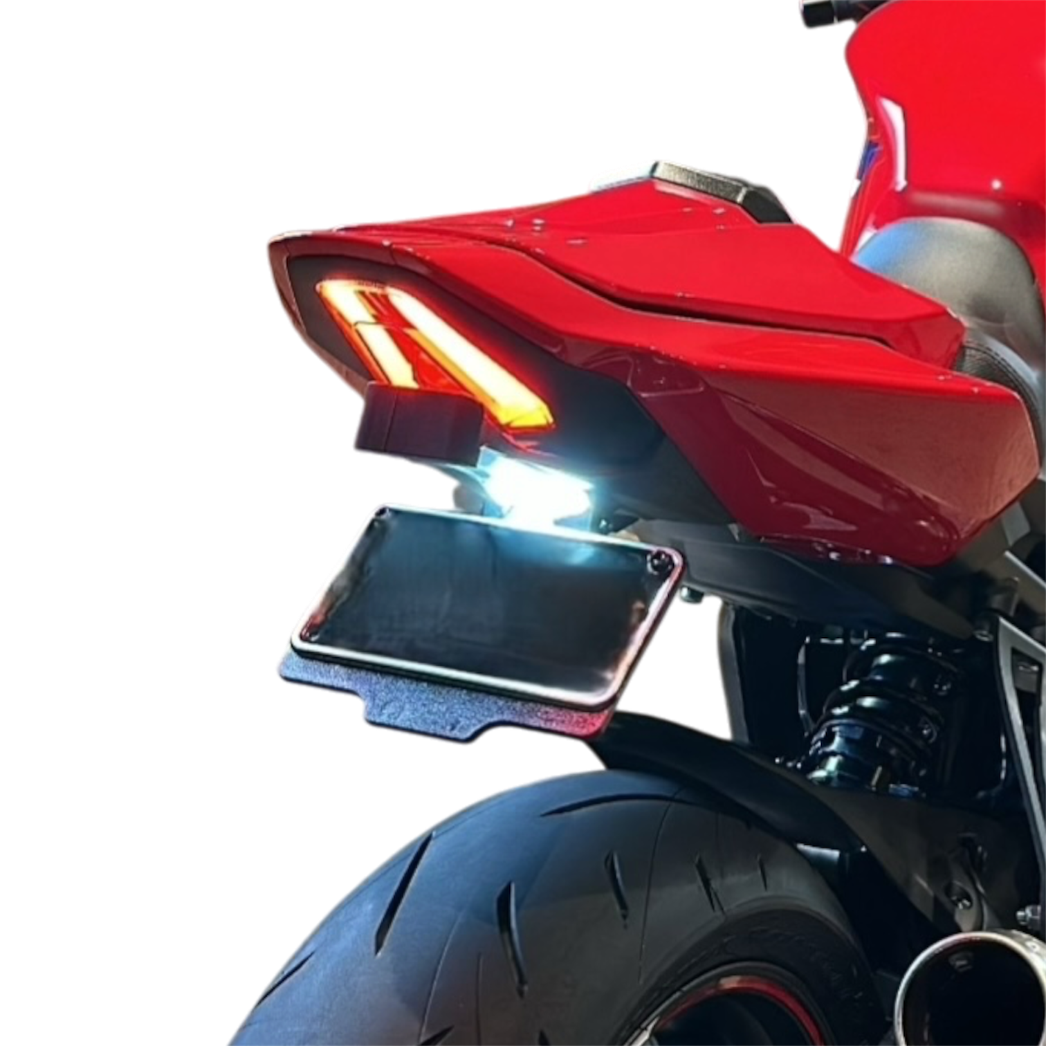 2024+ Honda CBR650R/CB650R Flip Plate