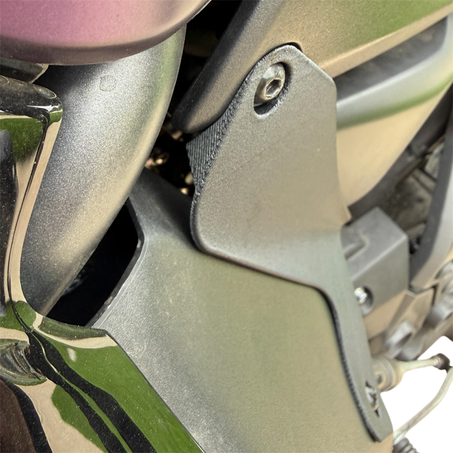 2020+ Yamaha YZF-R7 Throttle Restrictor Cover