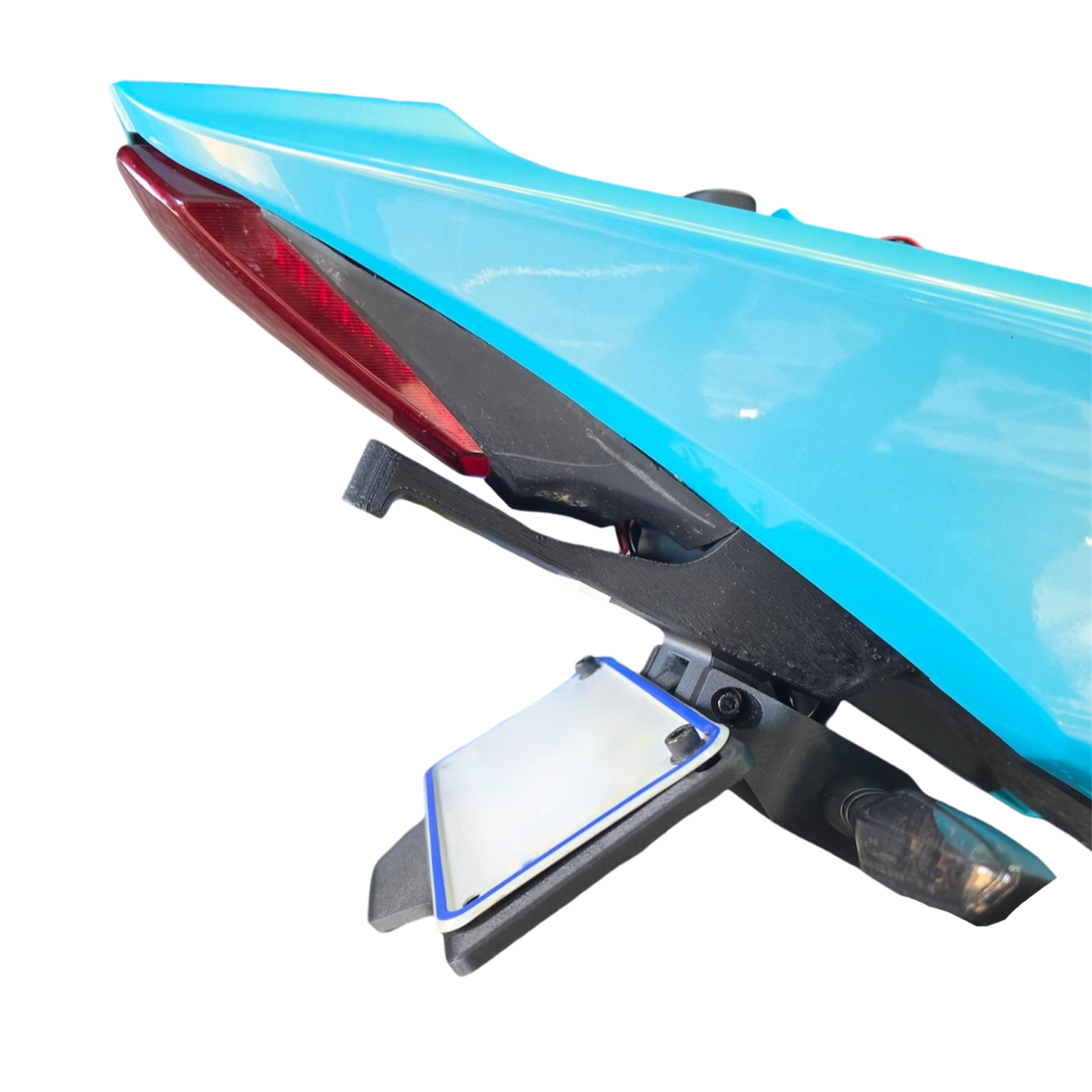 2017+ Suzuki GSXR 1000 Flip Plate