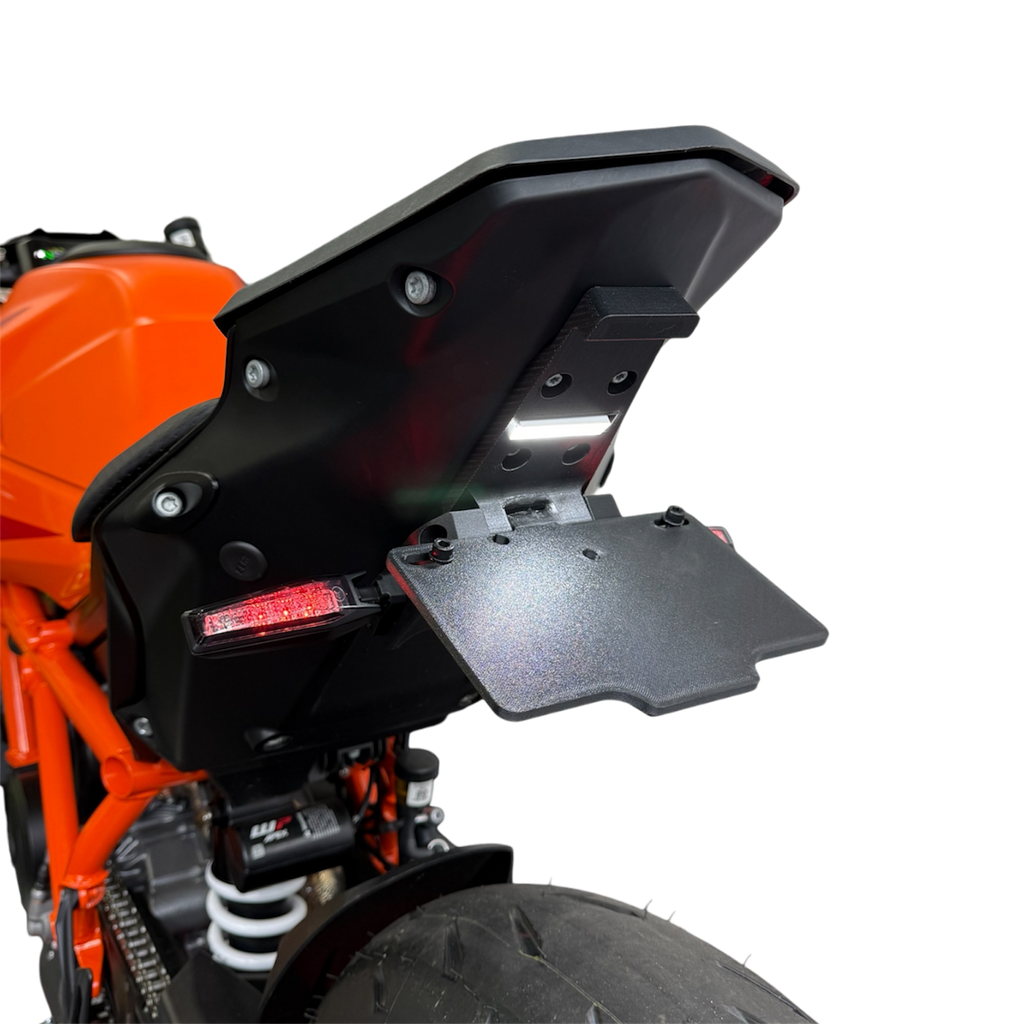 2024+ KTM Superduke 1390 / Duke 990 Flip Plate