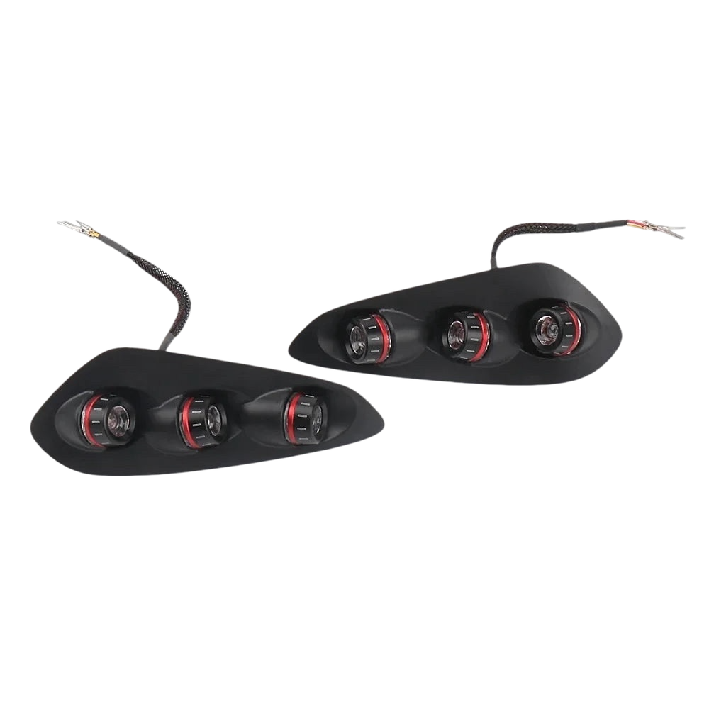 Stealth Systems Combo - 2023+ BMW S1000RR/R Flip Plate and Integrated Tail Light