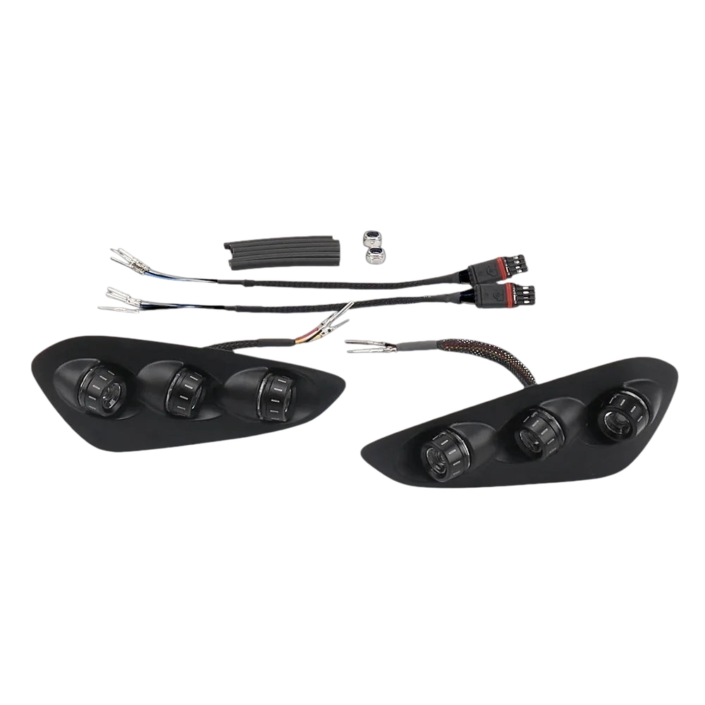 Stealth Systems Combo - 2023+ BMW S1000RR/R Flip Plate and Integrated Tail Light