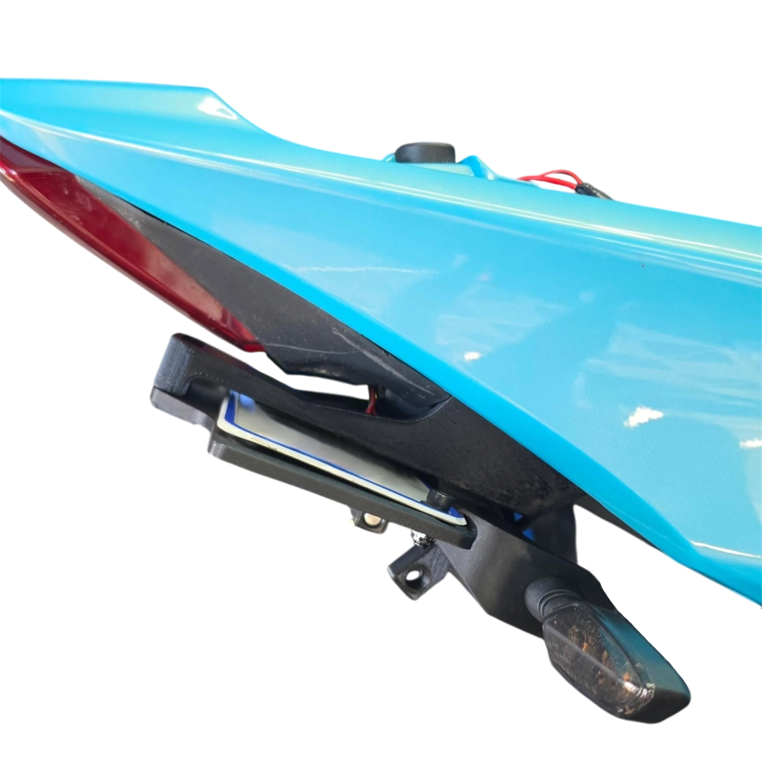2017+ Suzuki GSXR 1000 Flip Plate