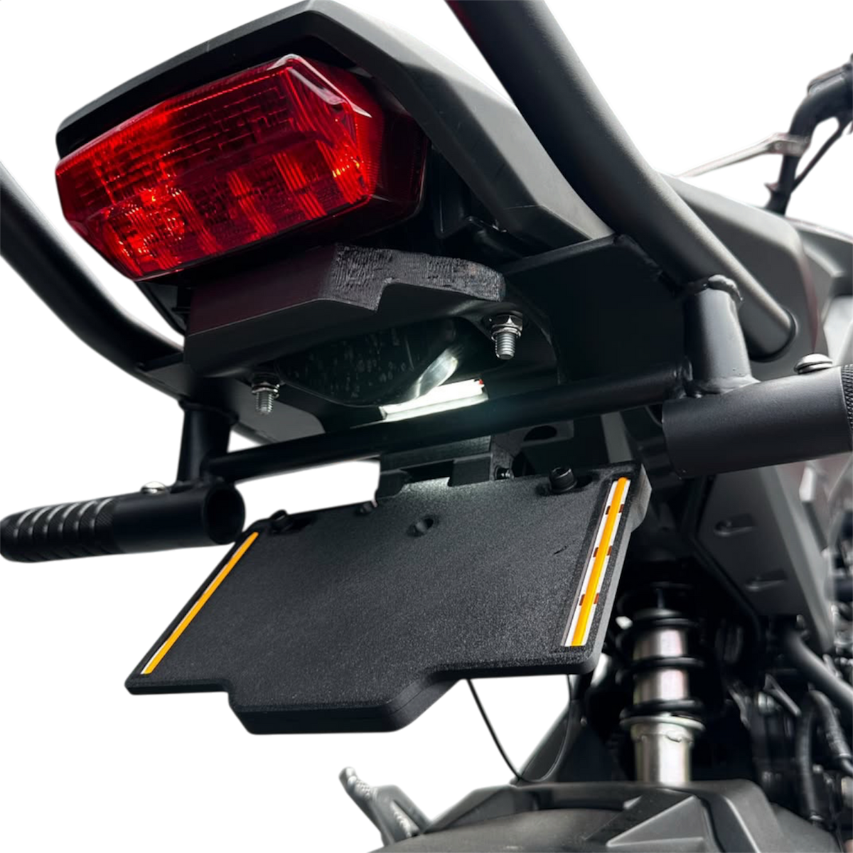 2017+ Honda Grom Flip Plate