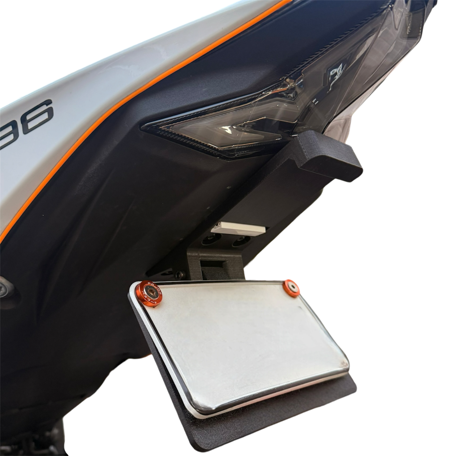 2019+ Kawasaki ZX6R/636 Flip Plate