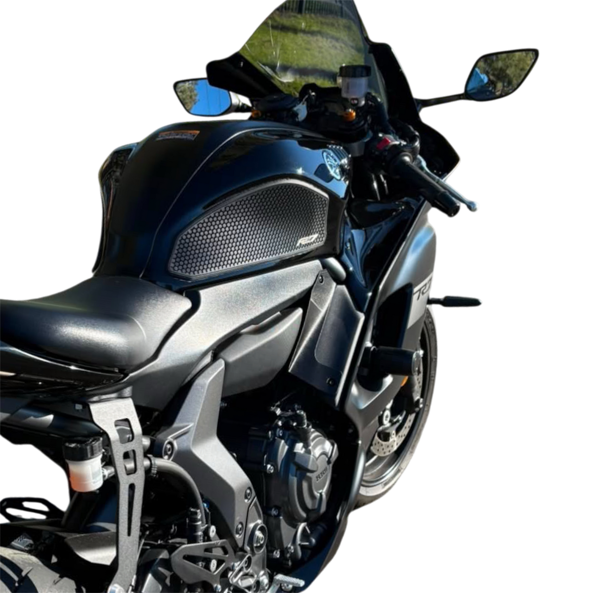 2020+ Yamaha YZF-R7 Throttle Restrictor Cover