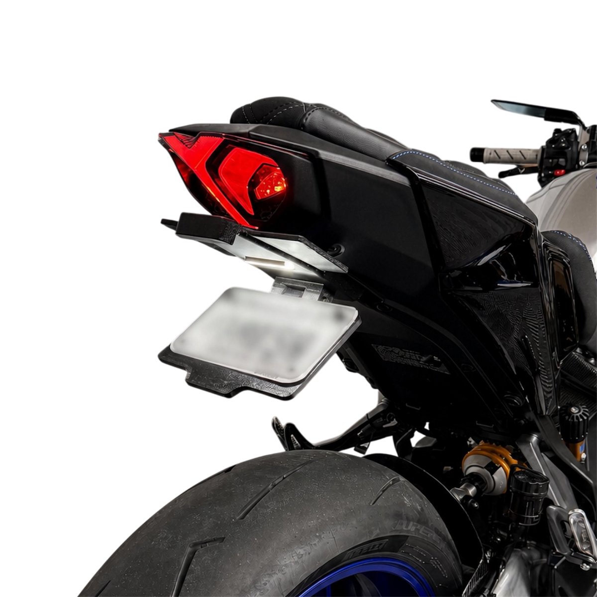 2024+ Yamaha MT09 Flip Plate