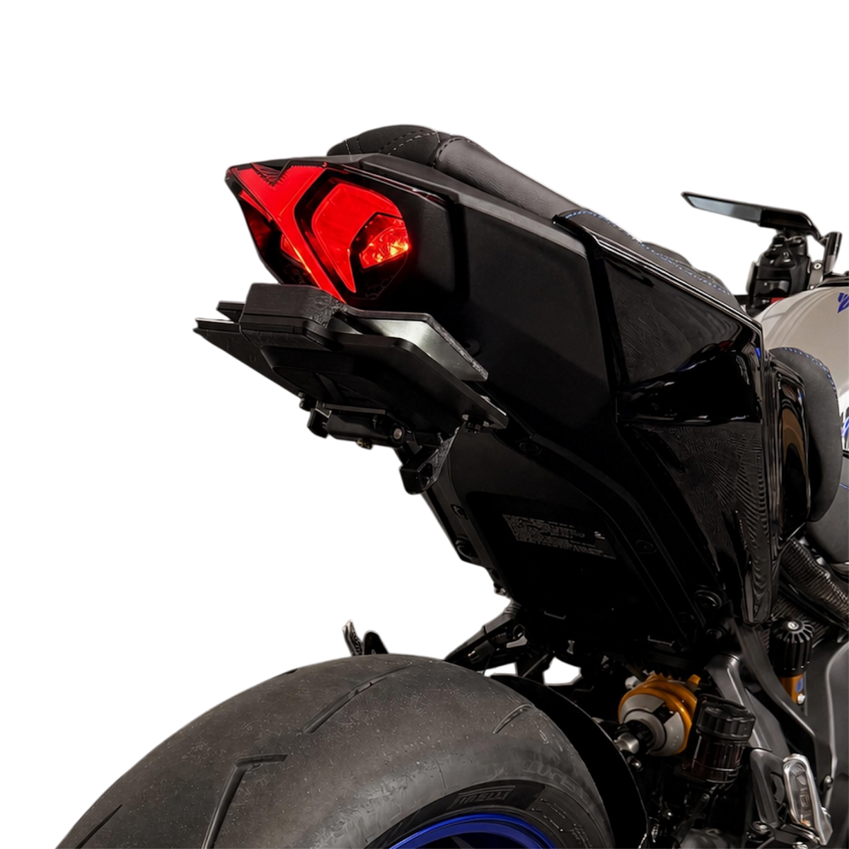 2024+ Yamaha MT09 Flip Plate
