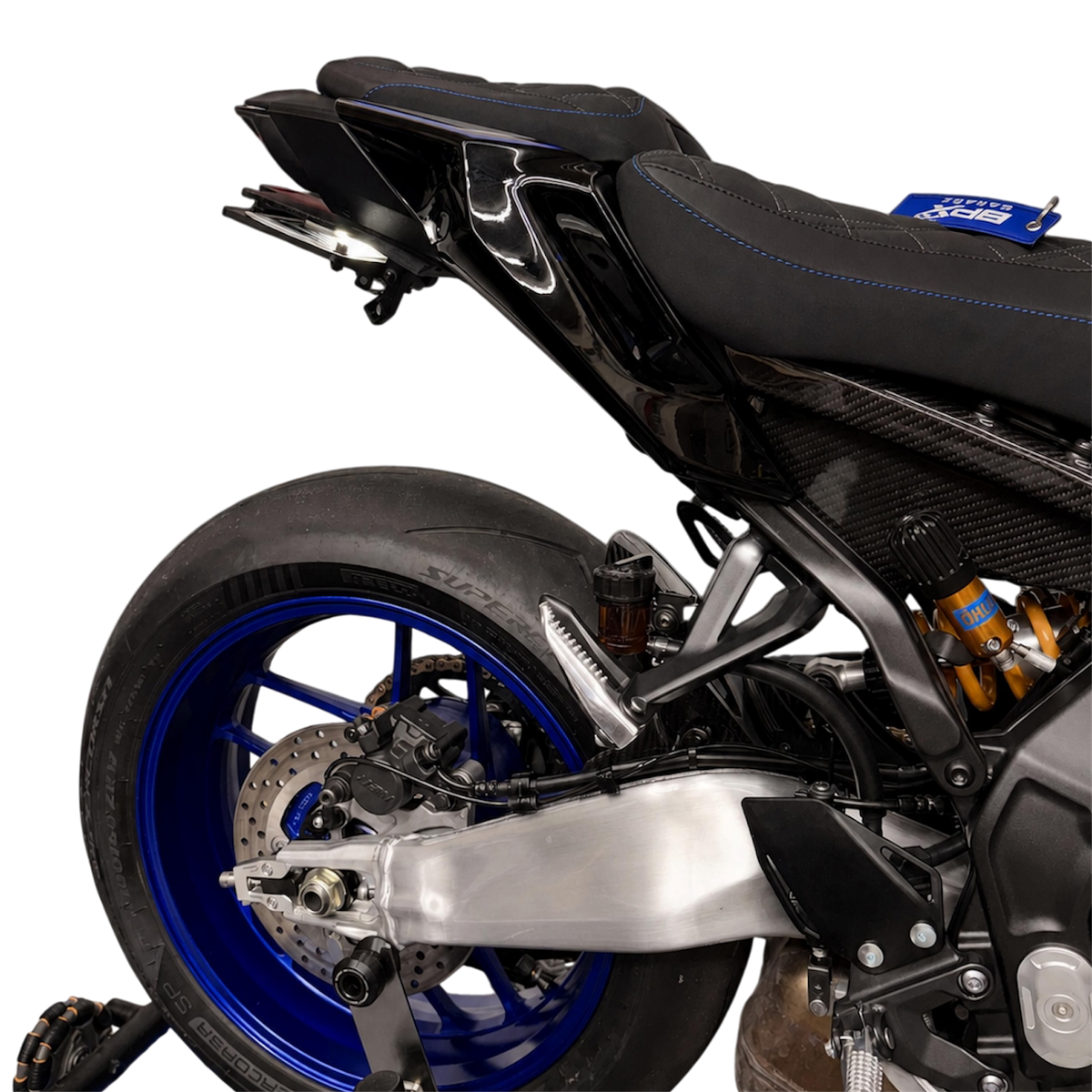 2024+ Yamaha MT09 Flip Plate