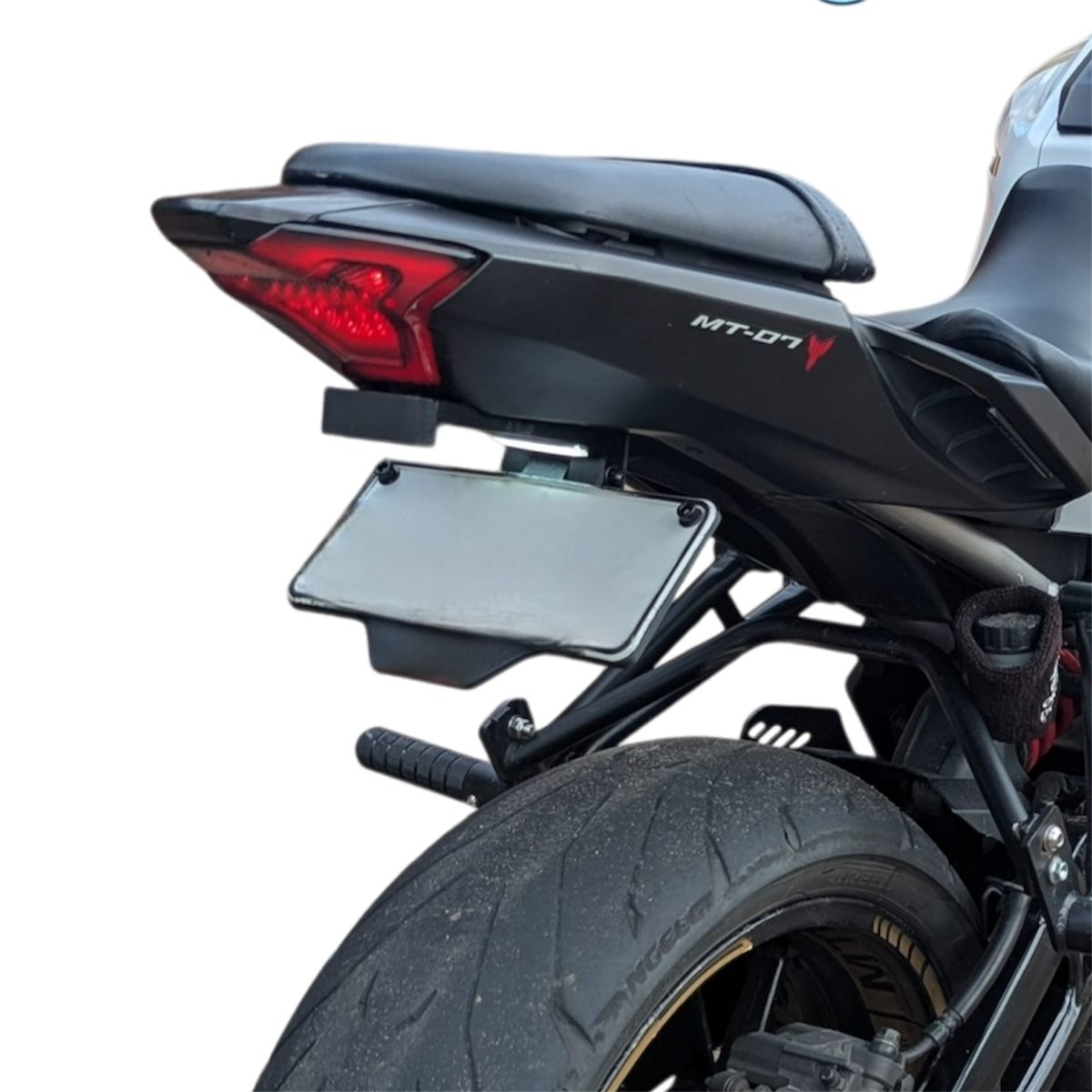 2014+ Yamaha MT07 Flip Plate