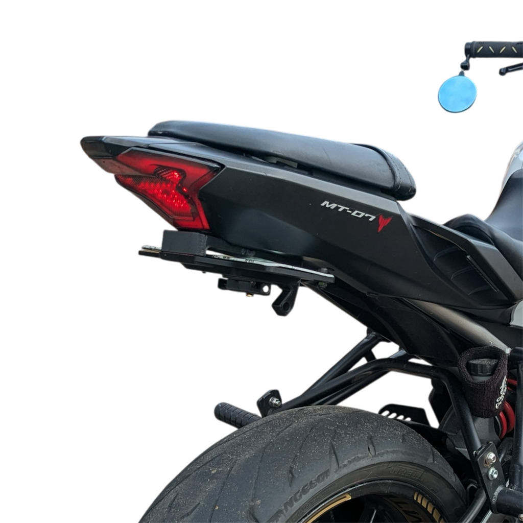 2014+ Yamaha MT07 Flip Plate