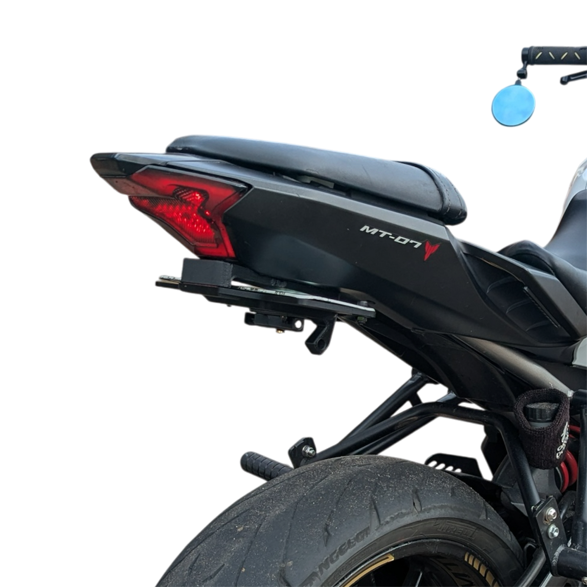 2014+ Yamaha MT07 Flip Plate
