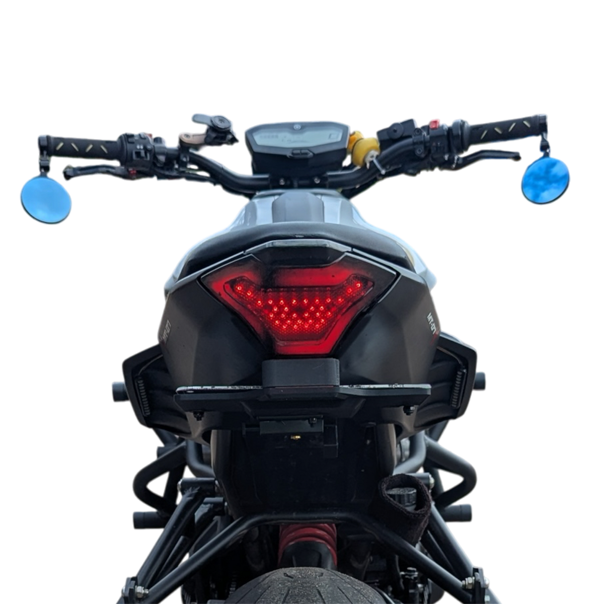 2014+ Yamaha MT07 Flip Plate