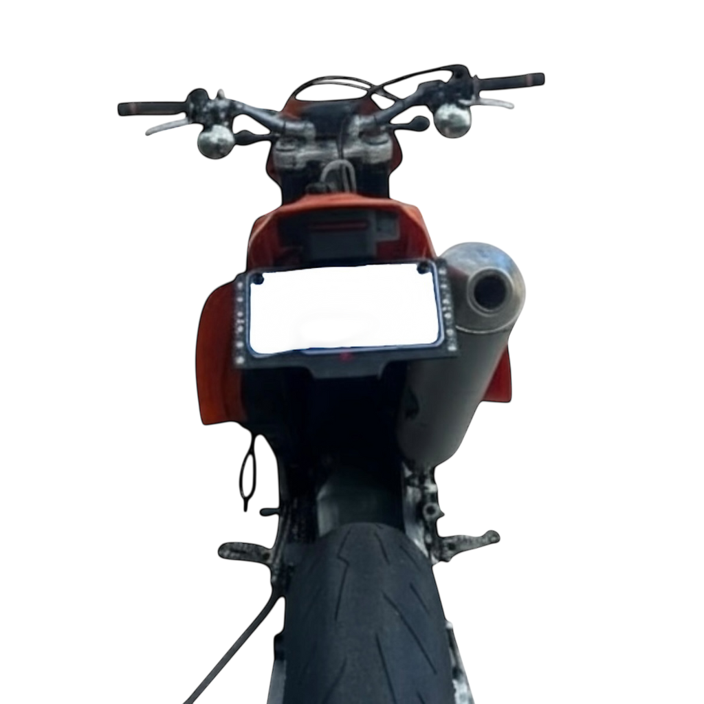 Universal Supermoto Flip Plate
