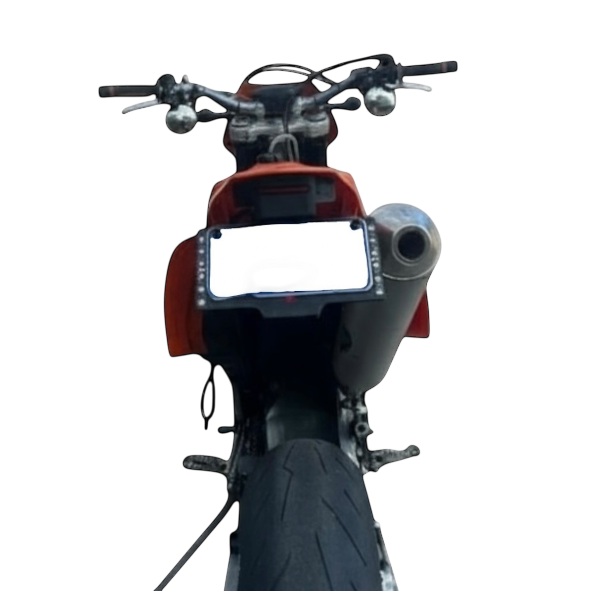 Universal Supermoto Flip Plate