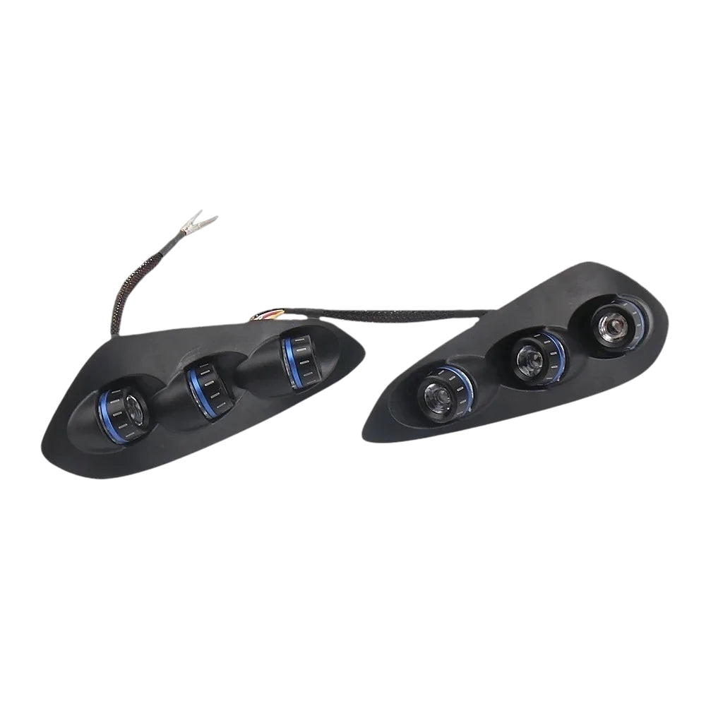 Stealth Systems Combo - 2023+ BMW S1000RR/R Flip Plate and Integrated Tail Light