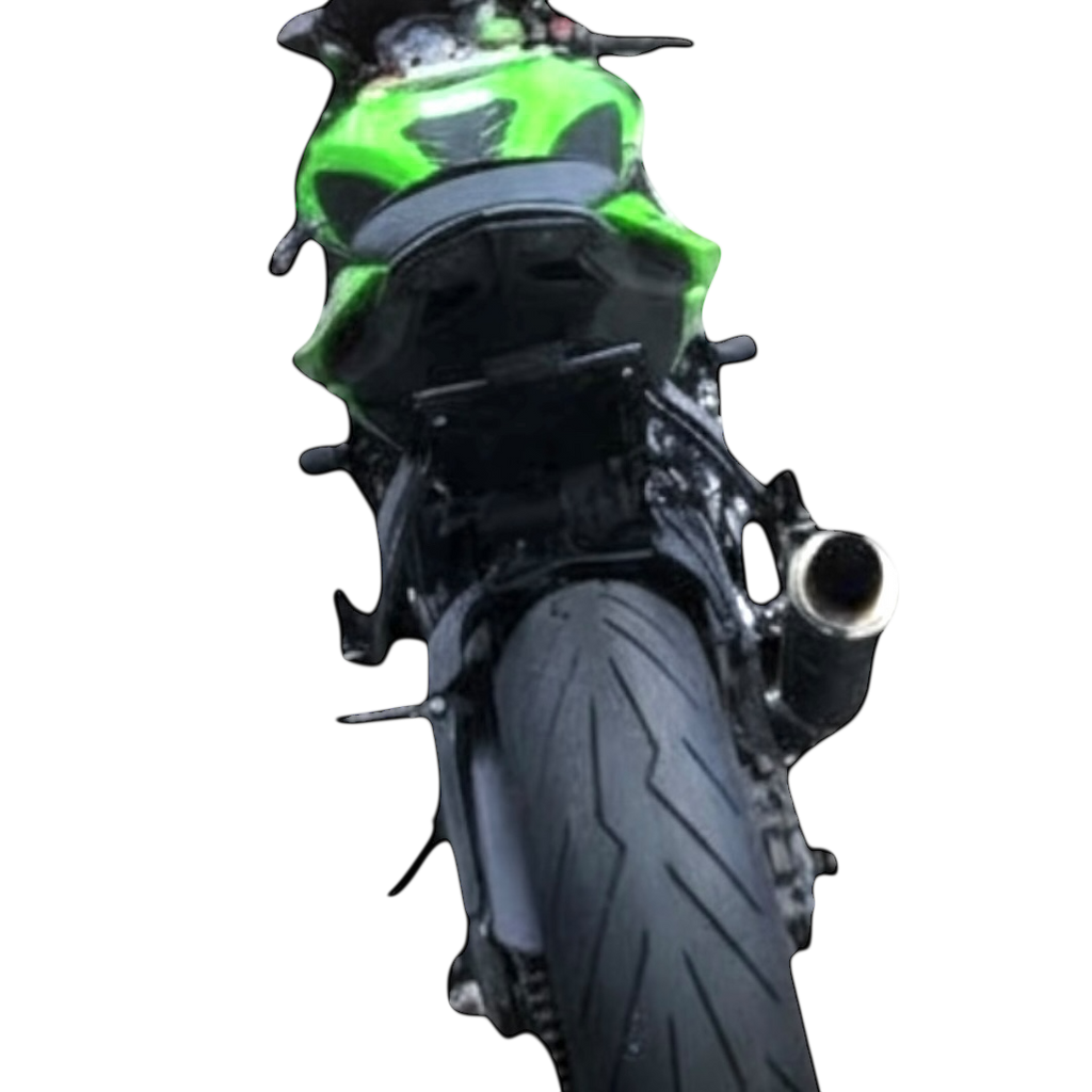 2013-2018 Kawasaki ZX6R/636 Flip Plate