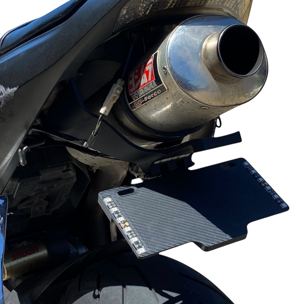 2004-2007 Honda CBR1000RR and 2003-2006 Honda CBR600RR Flip Plate