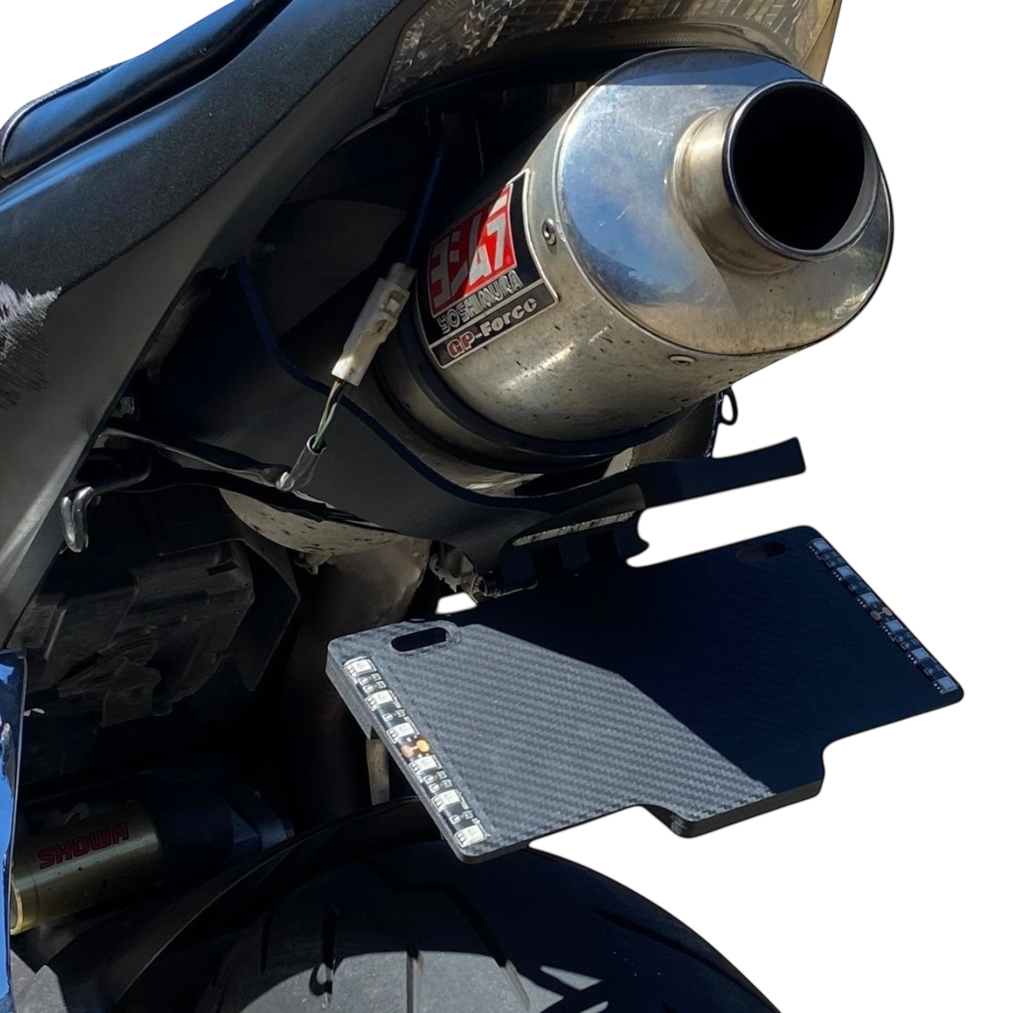 2004-2007 Honda CBR1000RR and 2003-2006 Honda CBR600RR Flip Plate