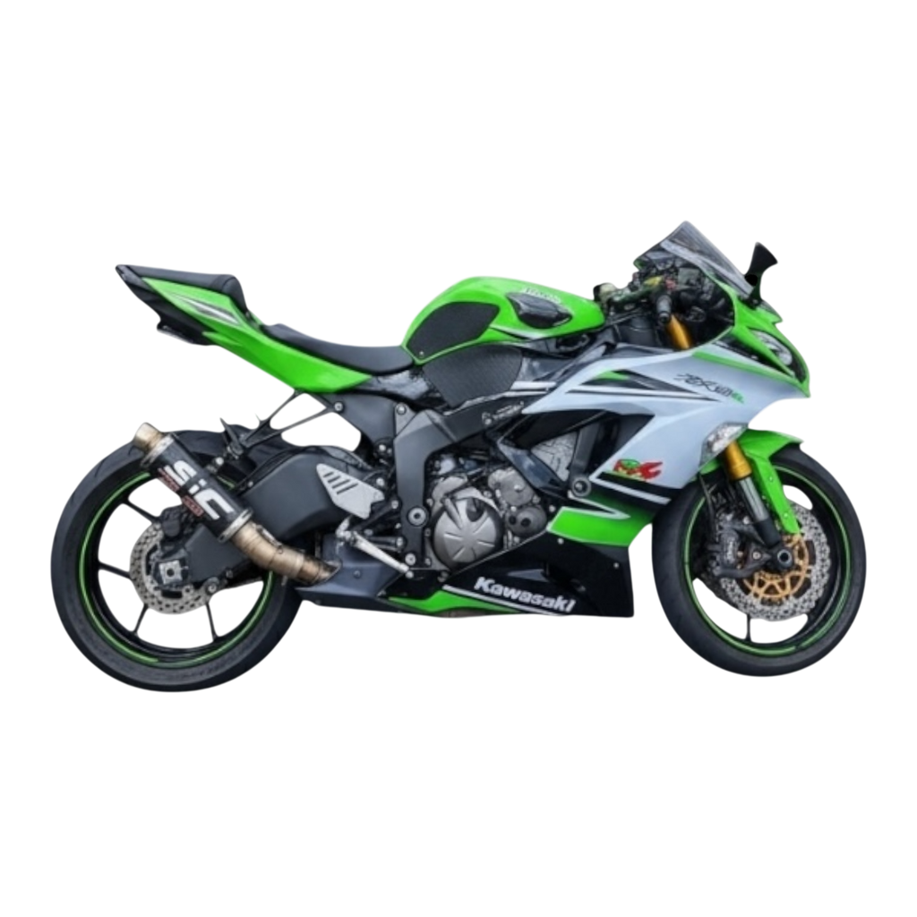 2013-2018 Kawasaki ZX6R/636 Flip Plate