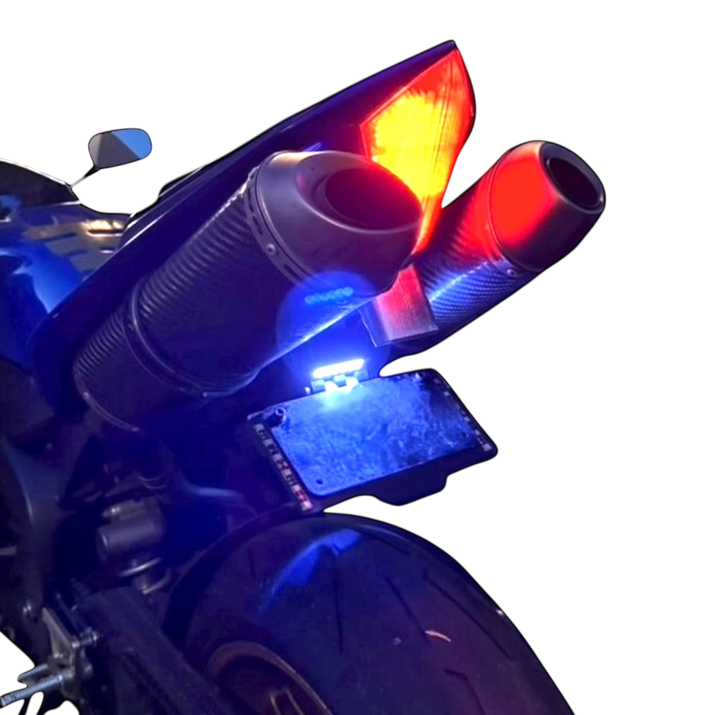 2004-2014 Yamaha YZF-R1 Flip Plate