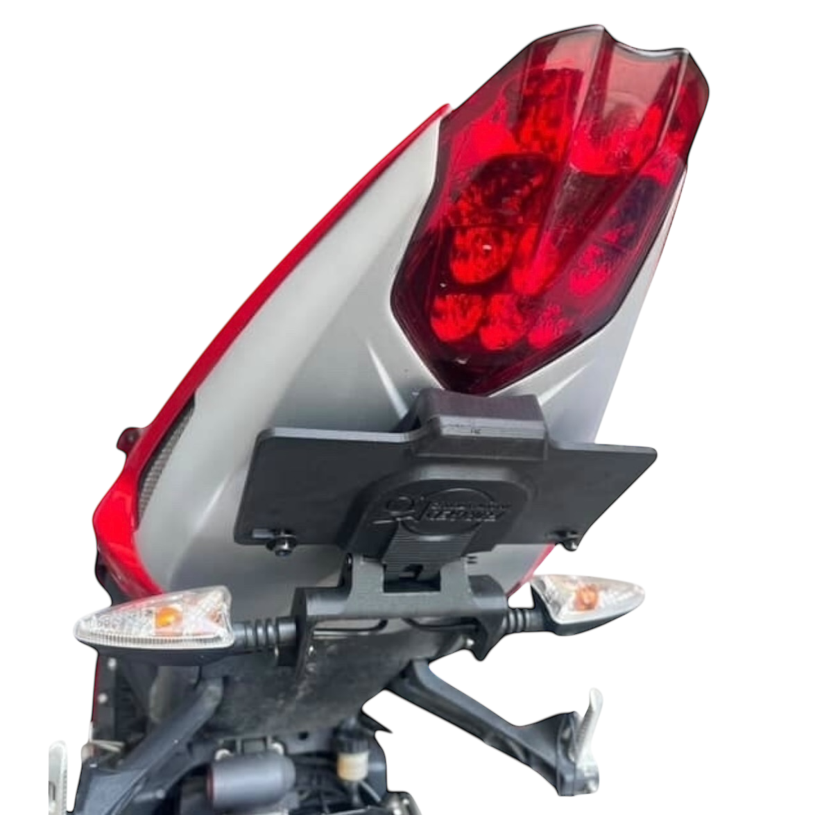 Triumph Street Triple 660/765 and Daytona 675 (2013+) & Daytona 660 (up to 2023) Flip Plate