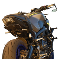 2021-2023 Yamaha MT09 Flip Plate