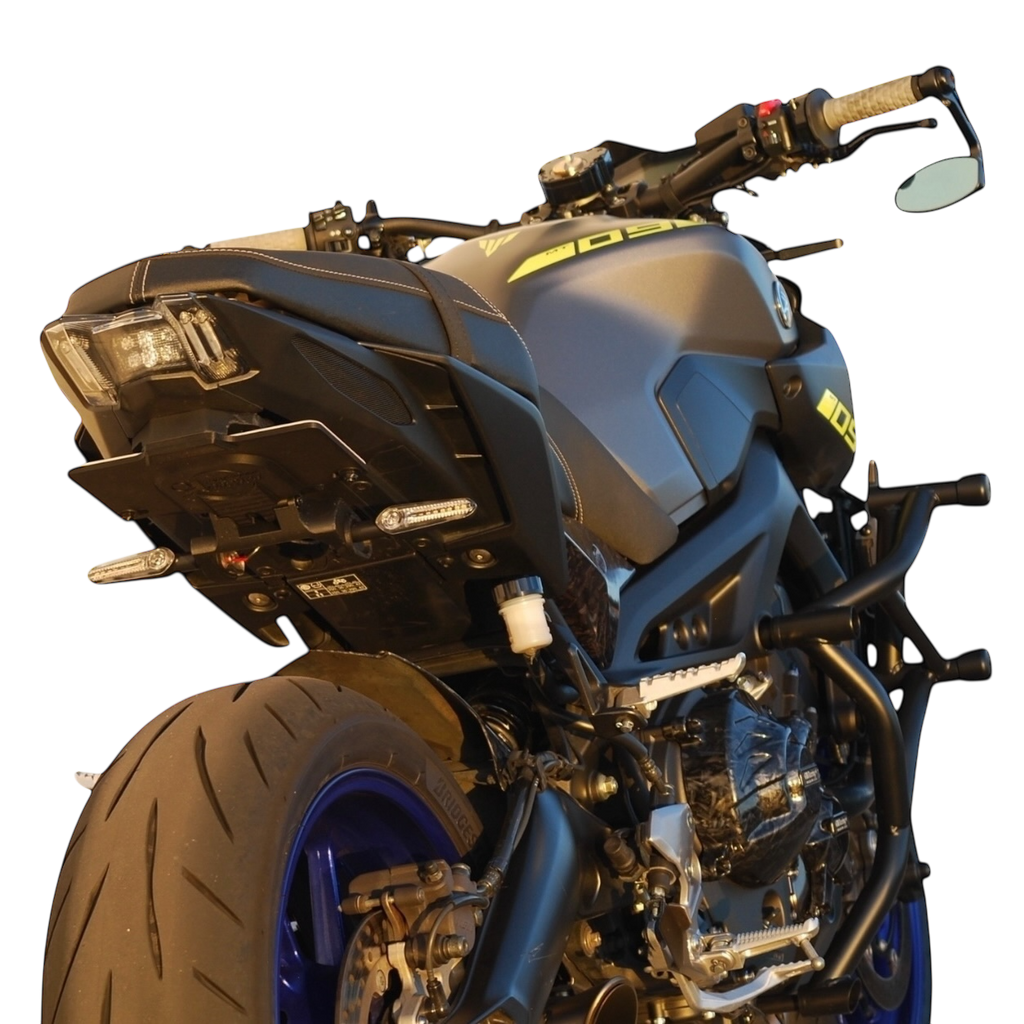 2017-2020 Yamaha MT09 Flip Plate