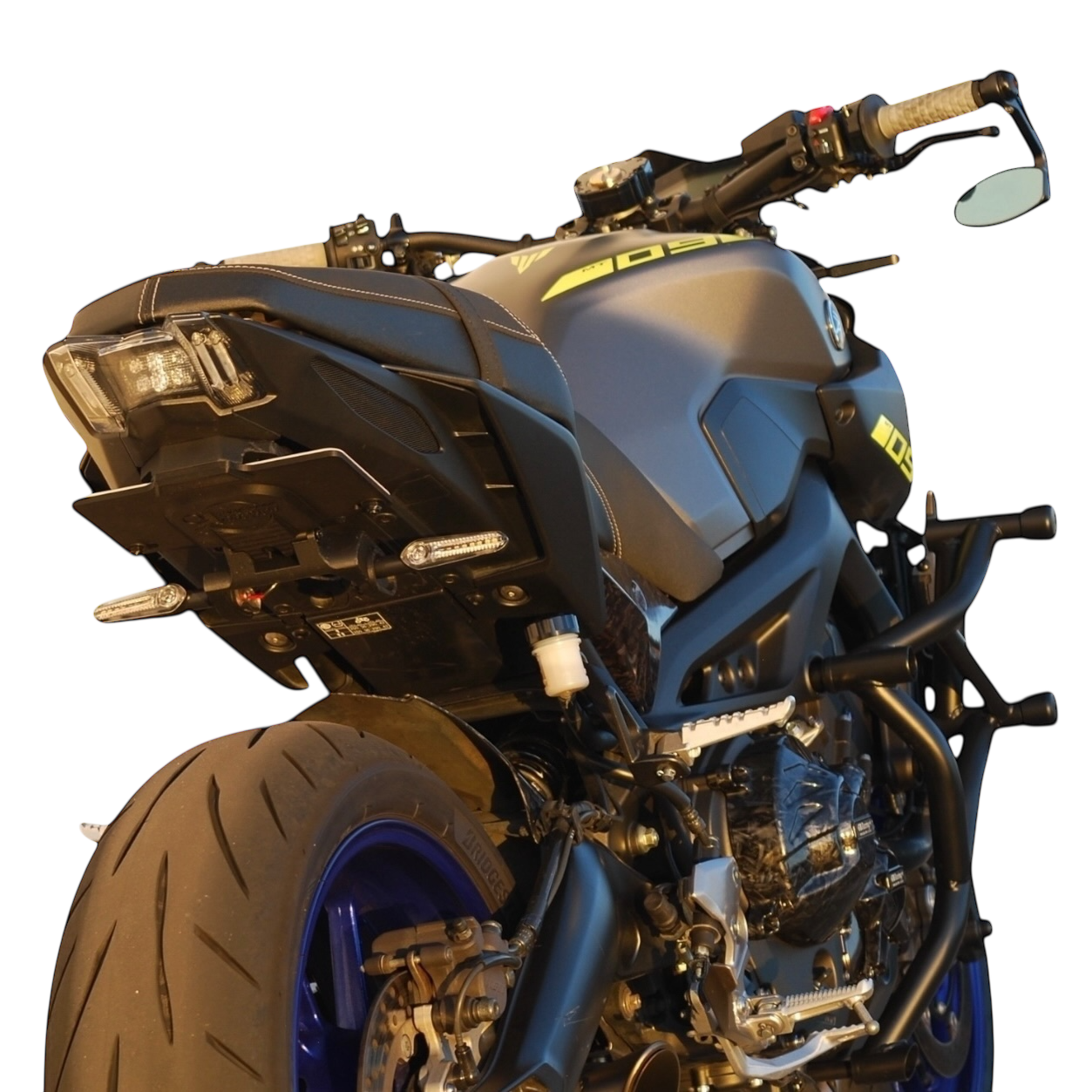 2017-2020 Yamaha MT09 Flip Plate
