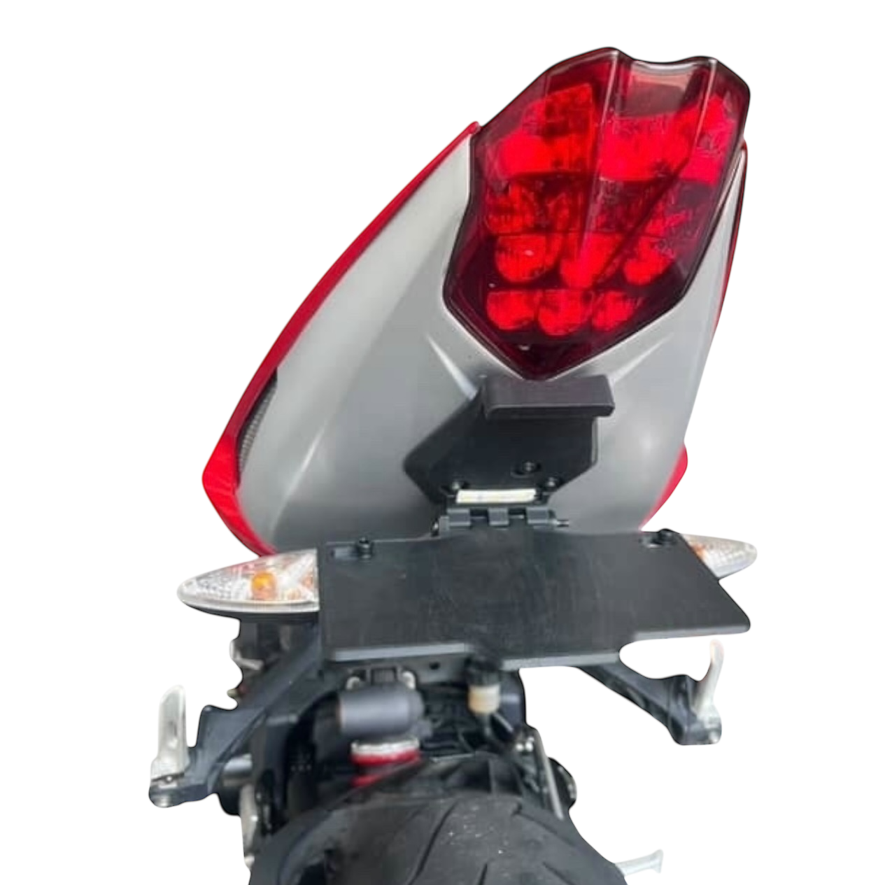 Triumph Street Triple 660/765 and Daytona 675 (2013+) & Daytona 660 (up to 2023) Flip Plate