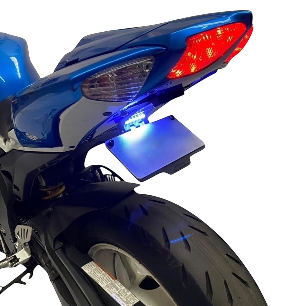 2008-2010 Suzuki GSXR 600/750 Flip Plate