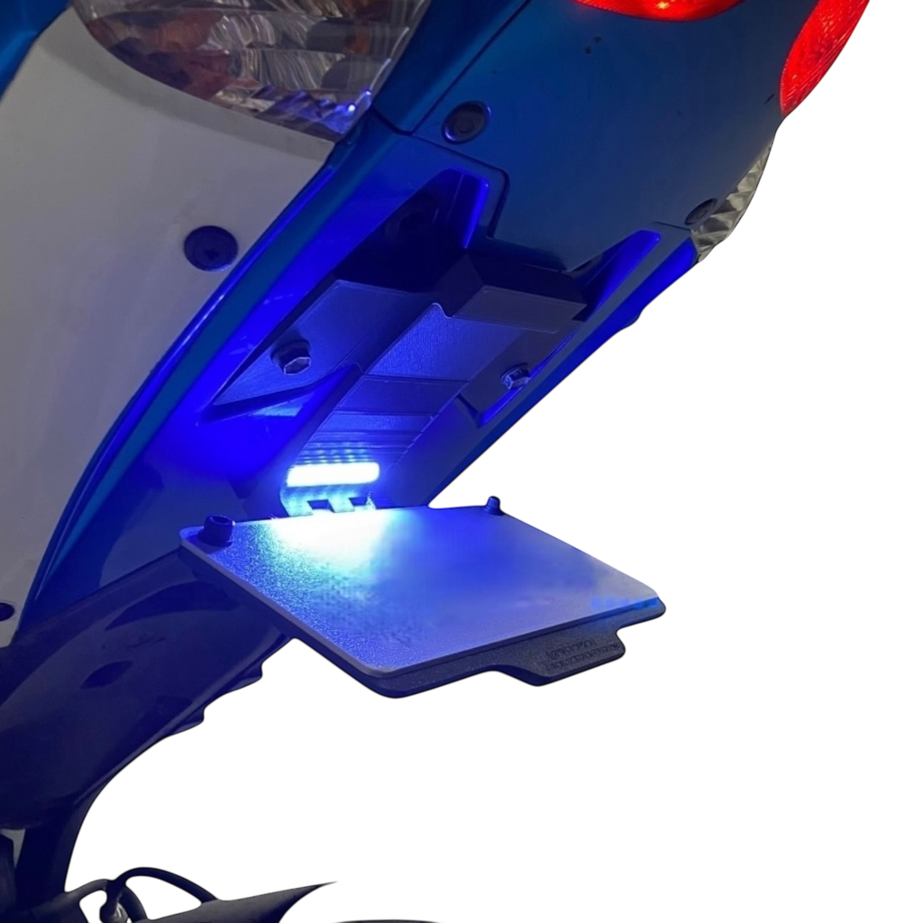 2008-2010 Suzuki GSXR 600/750 Flip Plate