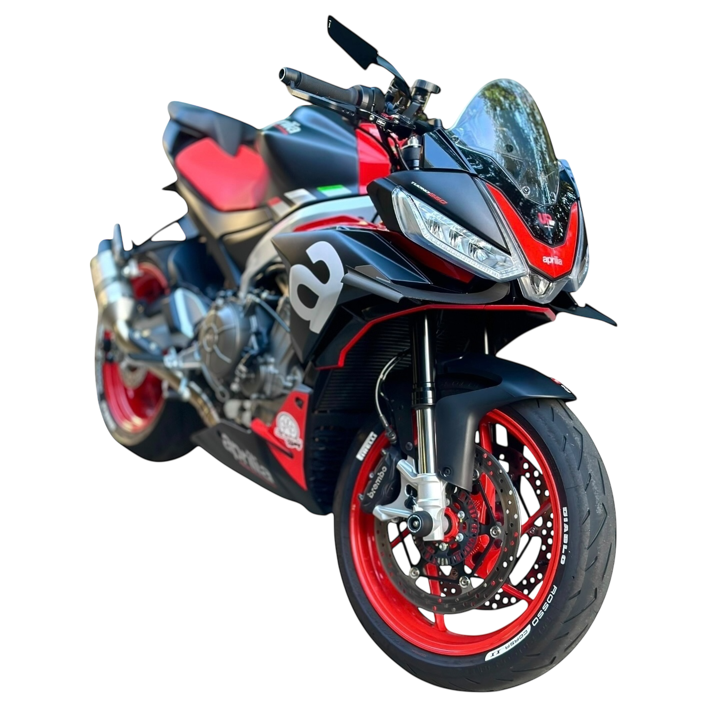 2021+ Aprilia 660 Tuono Front Wings