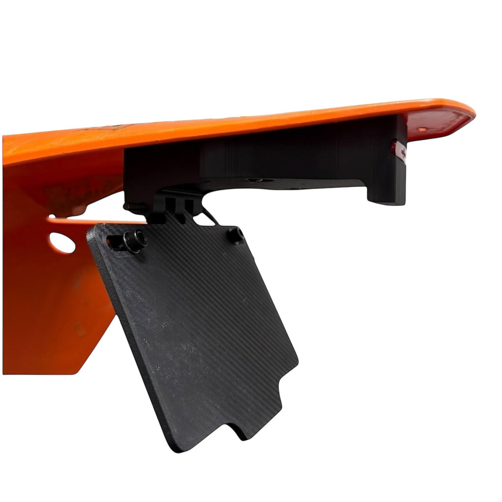 Universal Supermoto Flip Plate