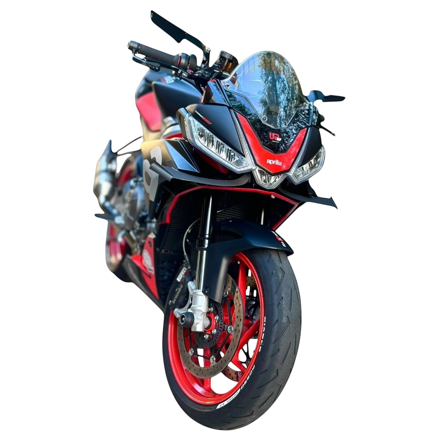 2021+ Aprilia 660 Tuono Front Wings