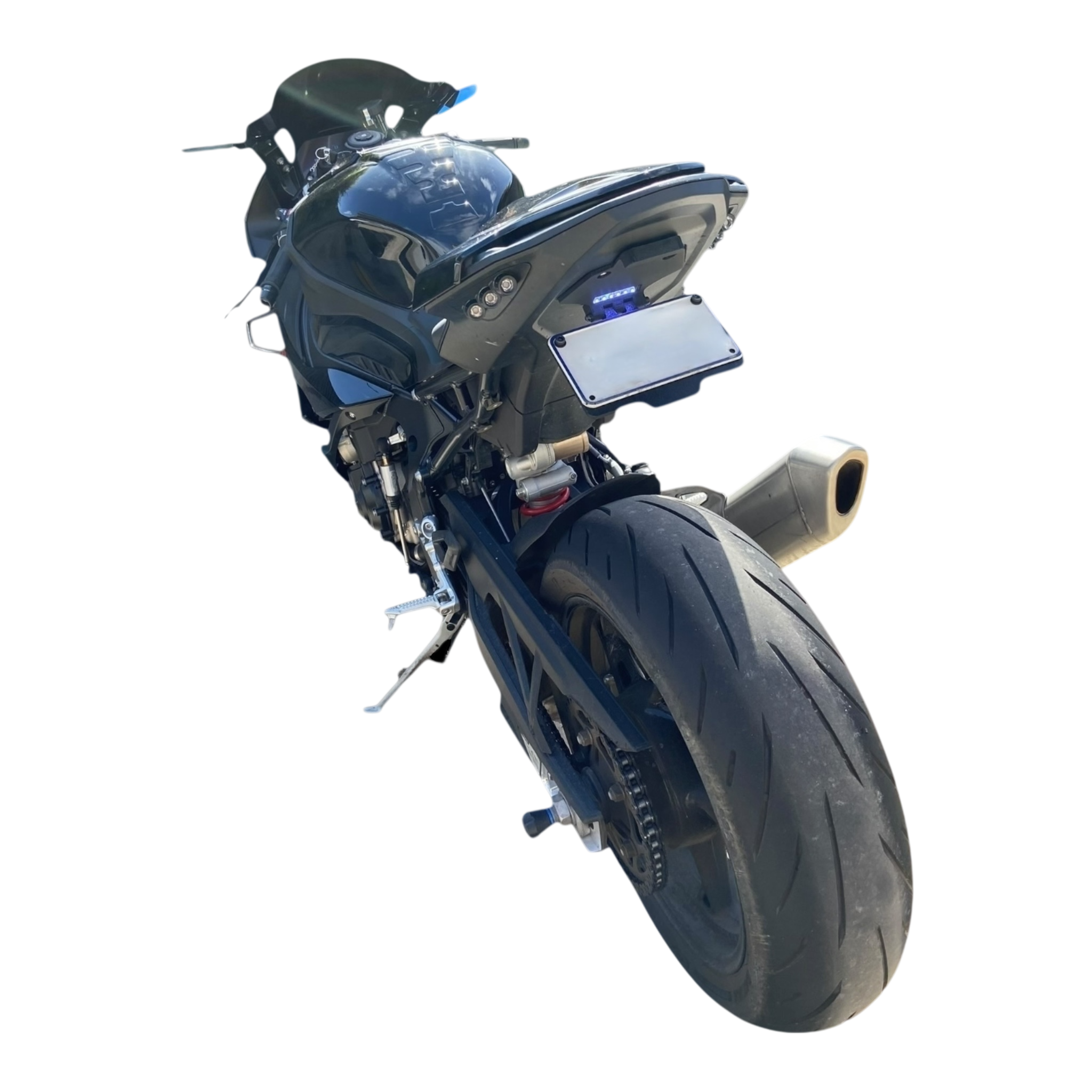 2019+ BMW S1000RR & 2021+ S1000R Flip Plate