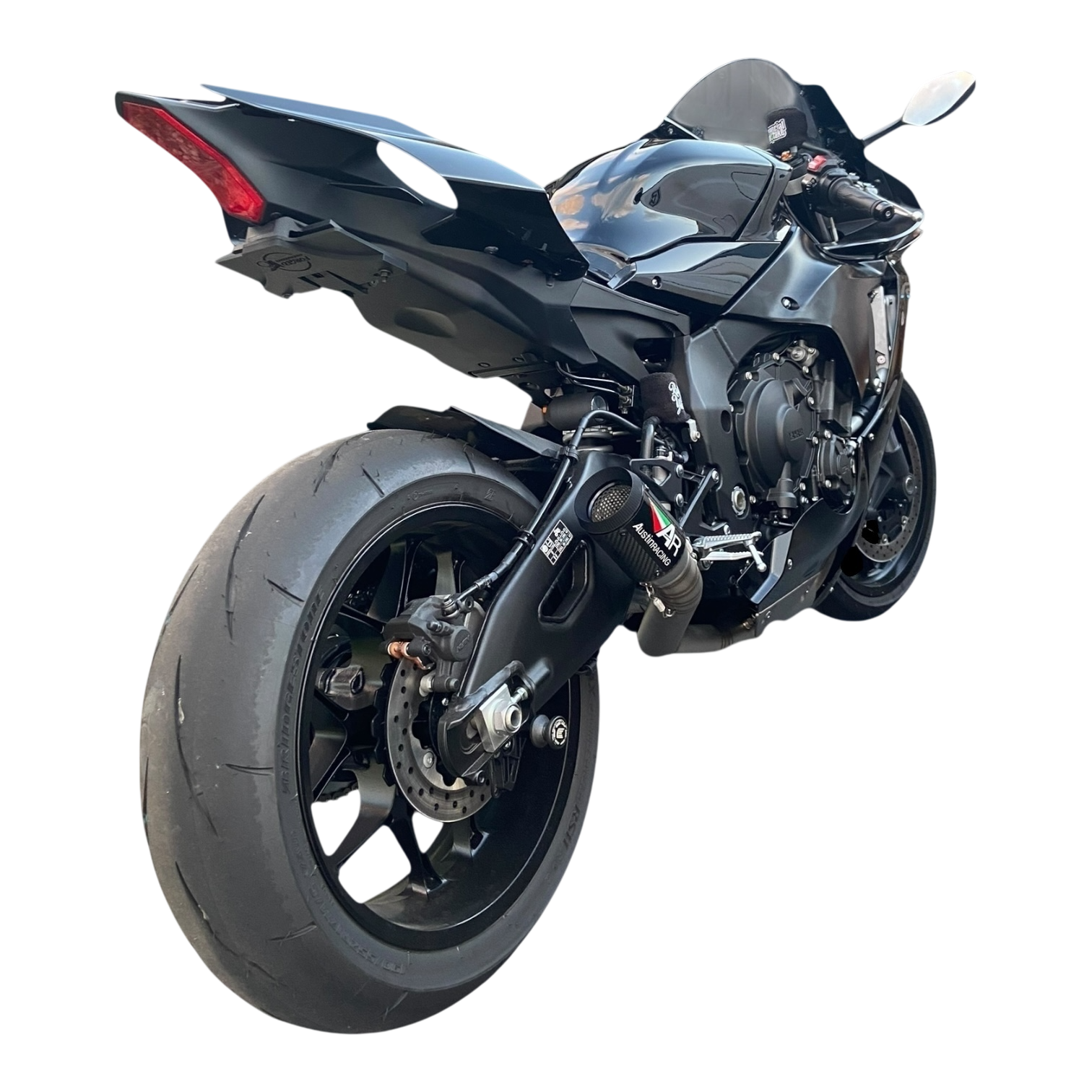 Stealth Systems Combo - 2015+ Yamaha YZF-R1 Flip Plate and Integrated Tail Light