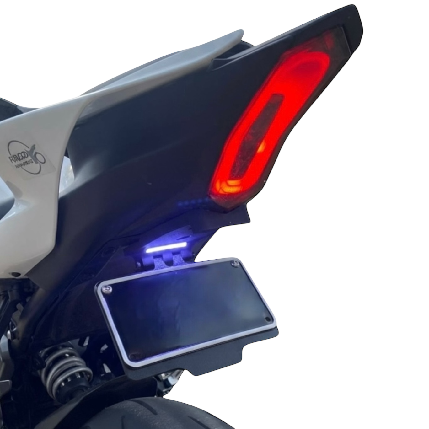 2020+ Yamaha YZF-R7 Flip Plate