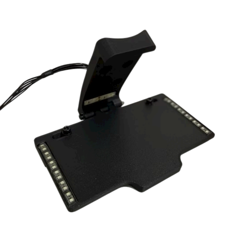 2017+ Yamaha YZF-R6 Flip Plate