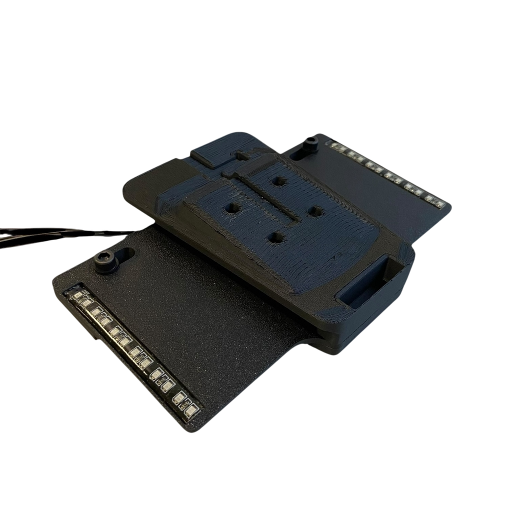 2013-2018 Kawasaki ZX6R/636 Flip Plate