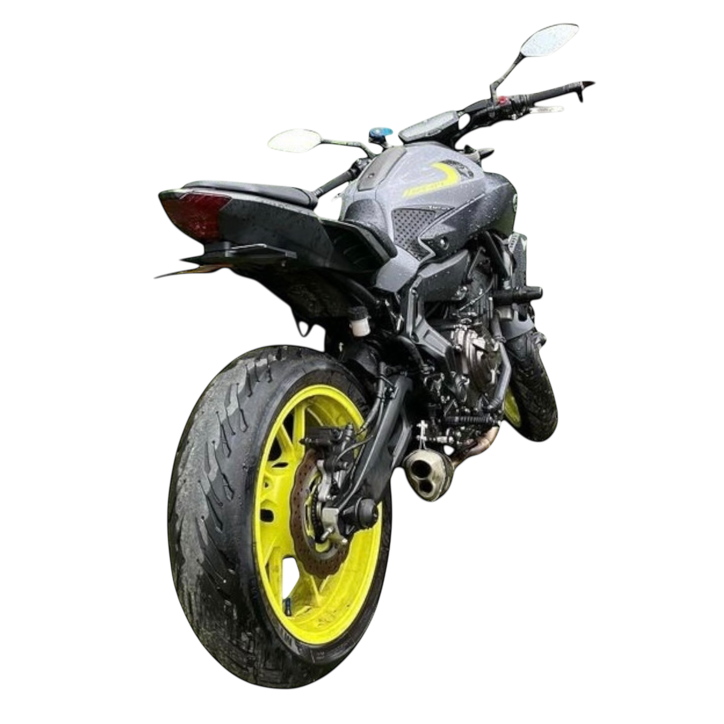 2014+ Yamaha MT07 Flip Plate