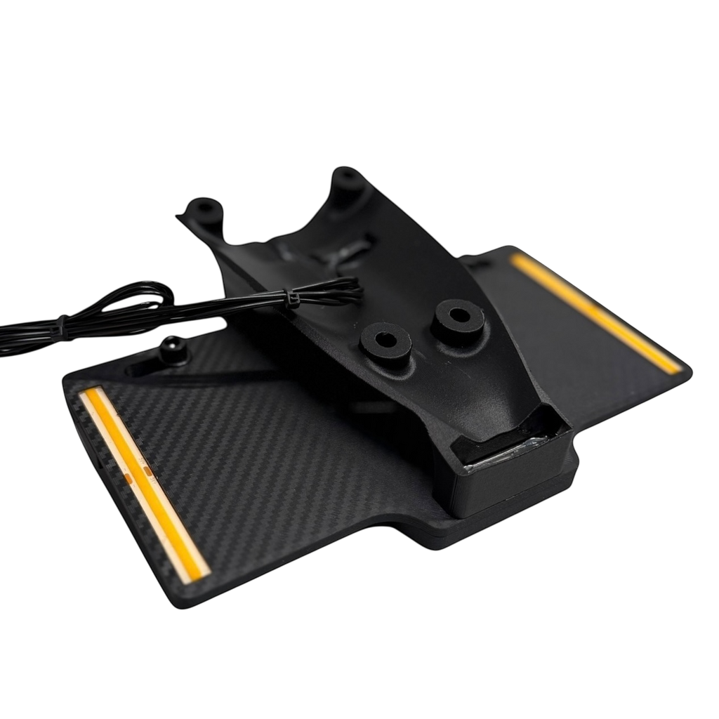 2012-2019 Ducati 899/959/1199/1299 Panigale Flip Plate