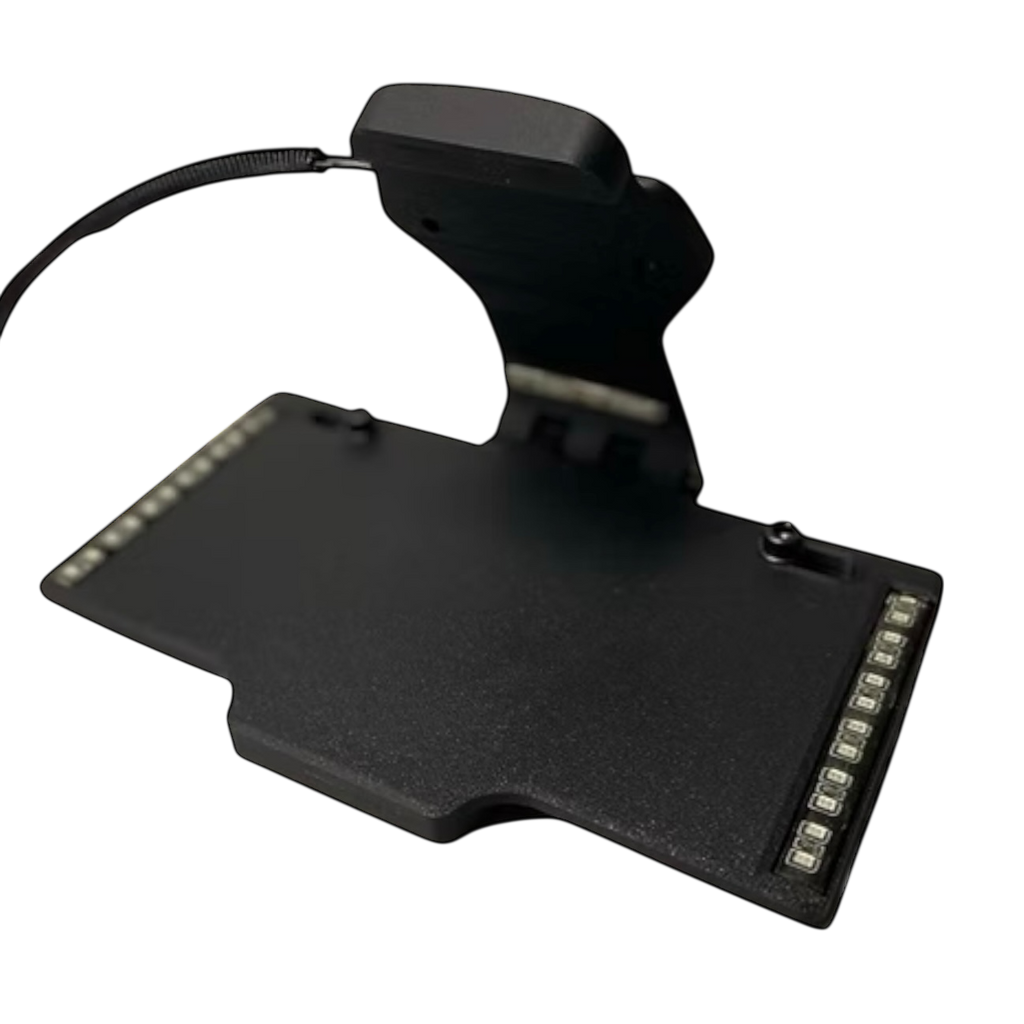 2024+ Triumph Daytona 660 Flip Plate