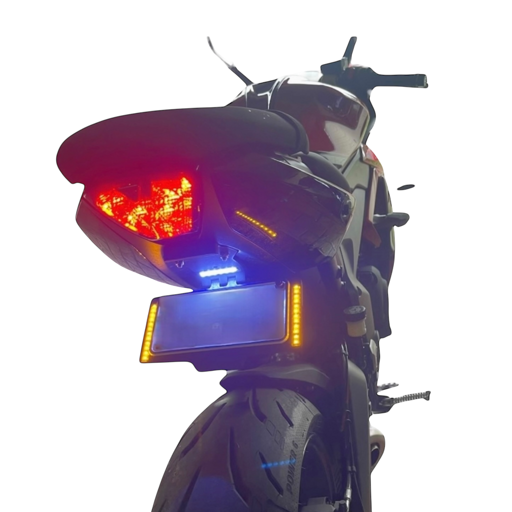 2024+ Triumph Daytona 660 Flip Plate