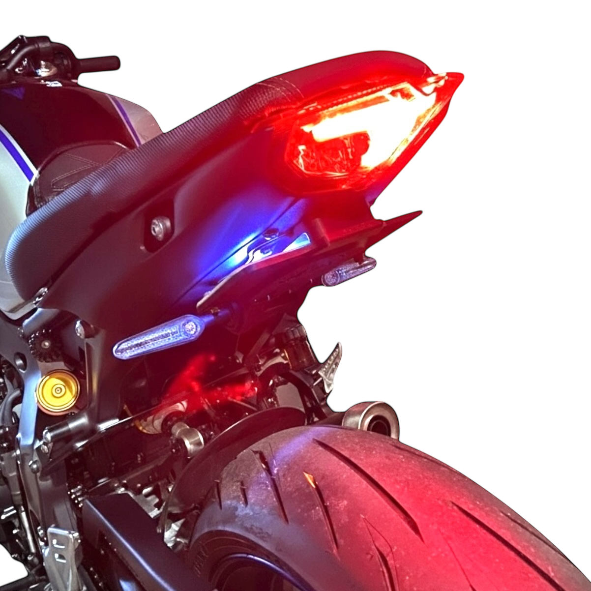 2021-2023 Yamaha MT09 Flip Plate