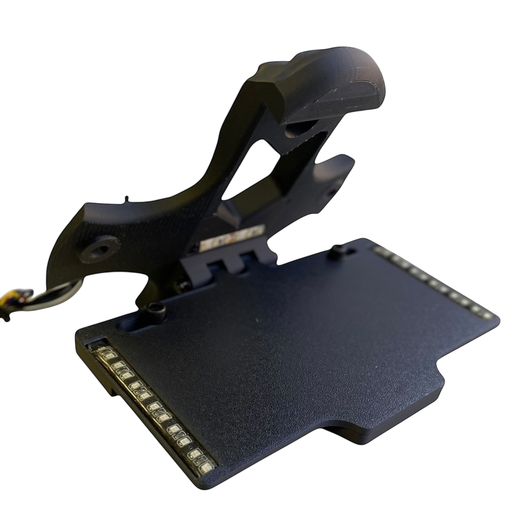 2010-18 BMW S1000RR & 2014-20 BMW S1000R Flip Plate