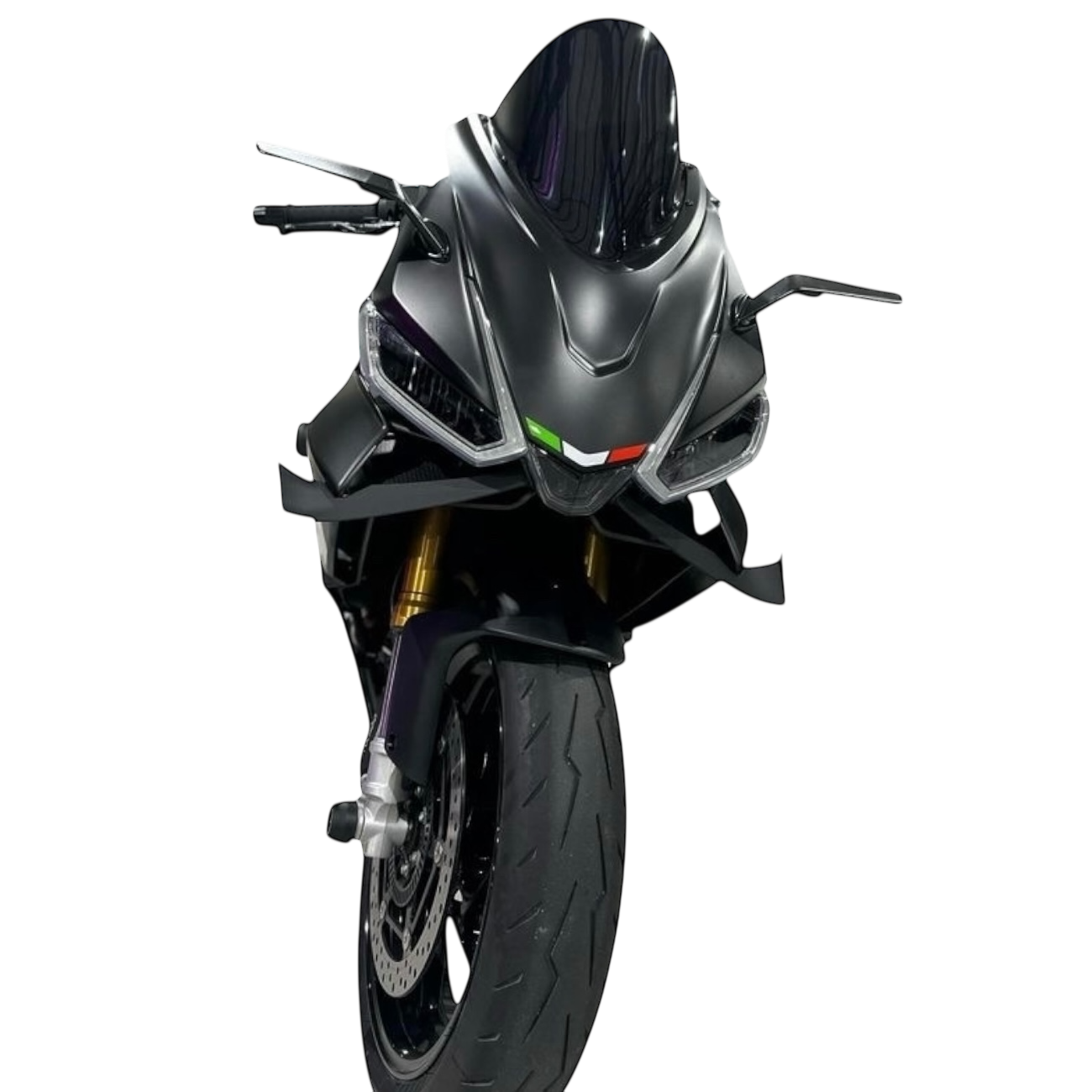 2021+ Aprilia RS660 Front Wings