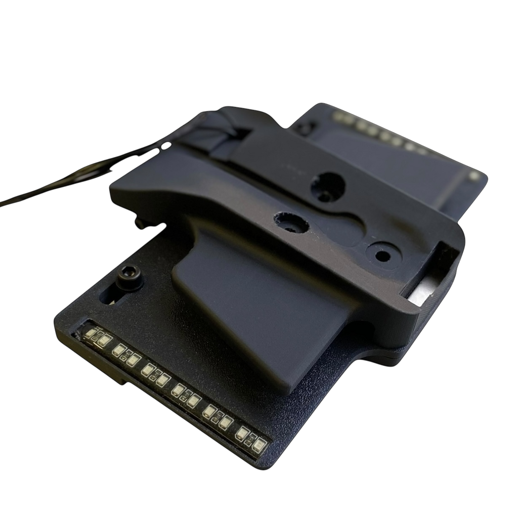 Stealth Systems Combo - 2015+ Yamaha YZF-R1 Flip Plate and Integrated Tail Light